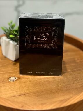 Rasasi Hawas for Him Eau de Parfum 3.38oz 100ml Men’s Long Lasting Fragrance